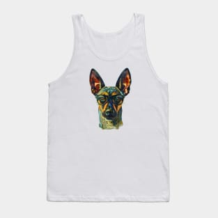 Wild Scholar: Specs Appeal for the Pack Leader! Tank Top